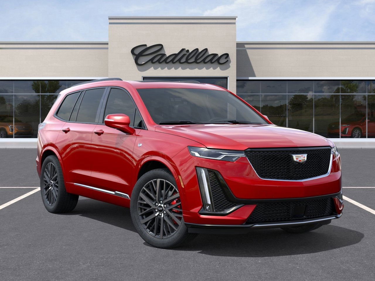 Thumbnail: 2025 Cadillac XT6 - 7