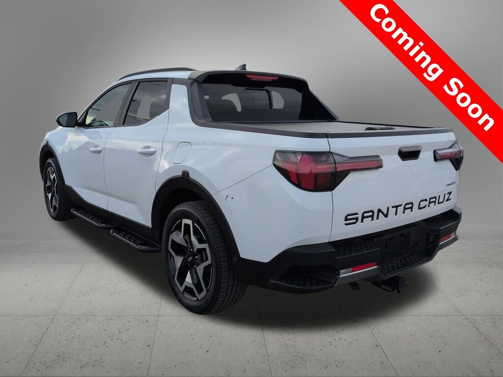 Used 2022 Hyundai Santa Cruz Limited