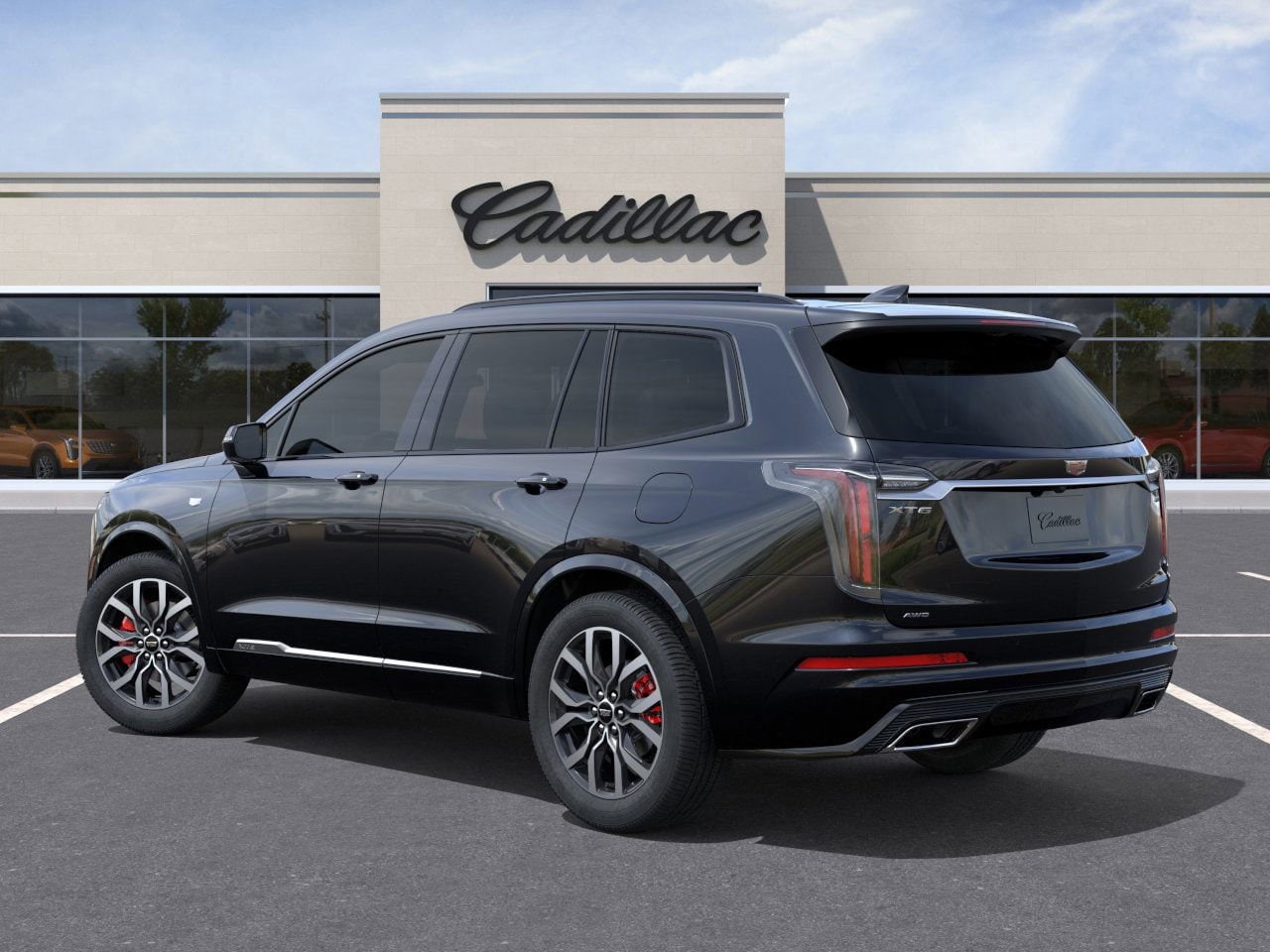 2025 Cadillac XT6 Sport 3