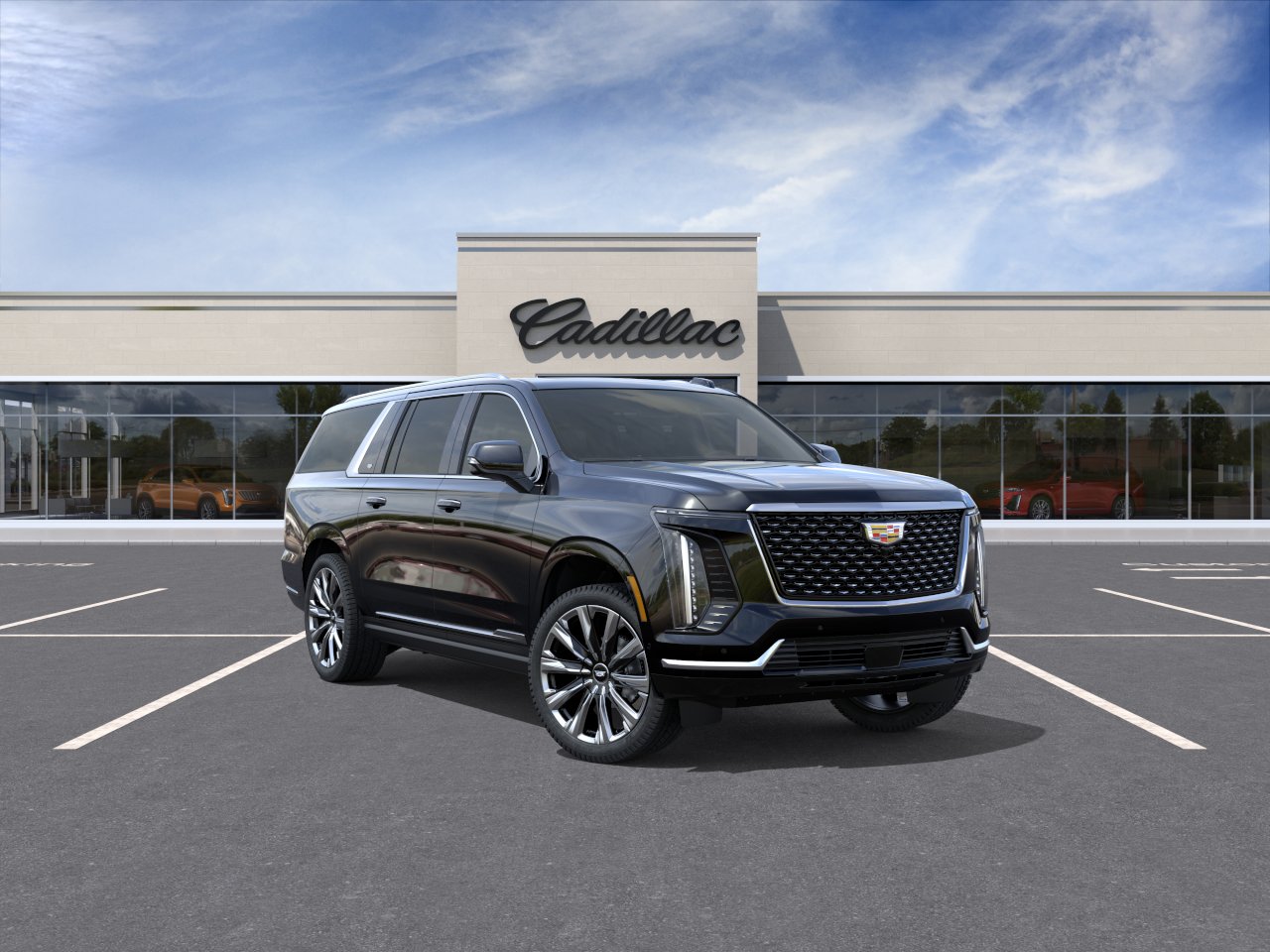 2026 Cadillac Escalade ESV's photo