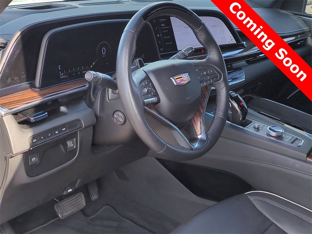 Certified 2024 CADILLAC Escalade Premium Luxury SUV