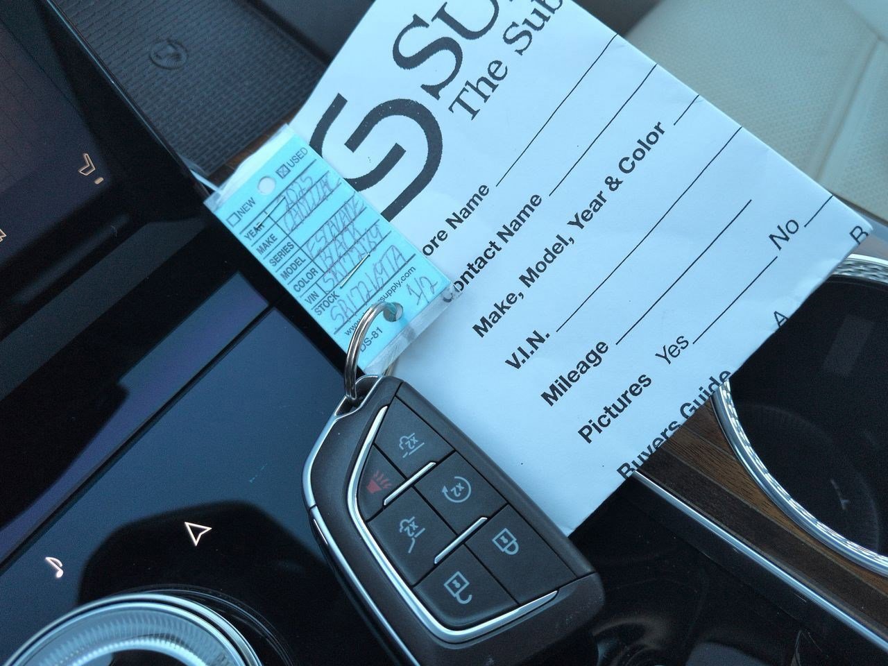 Thumbnail: 2025 Cadillac Escalade - 38