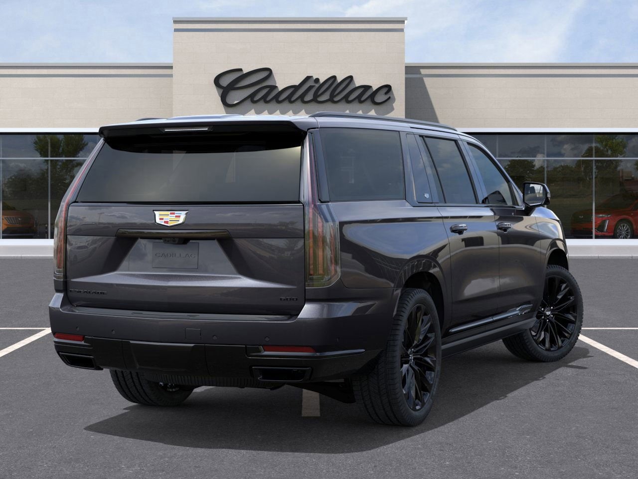 Thumbnail: 2025 Cadillac Escalade - 4