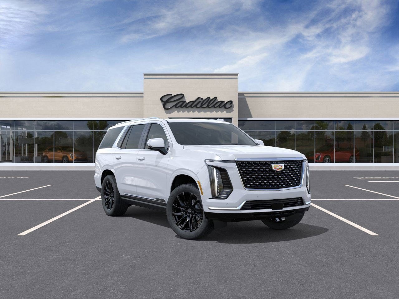 Thumbnail: 2026 Cadillac Escalade - 1