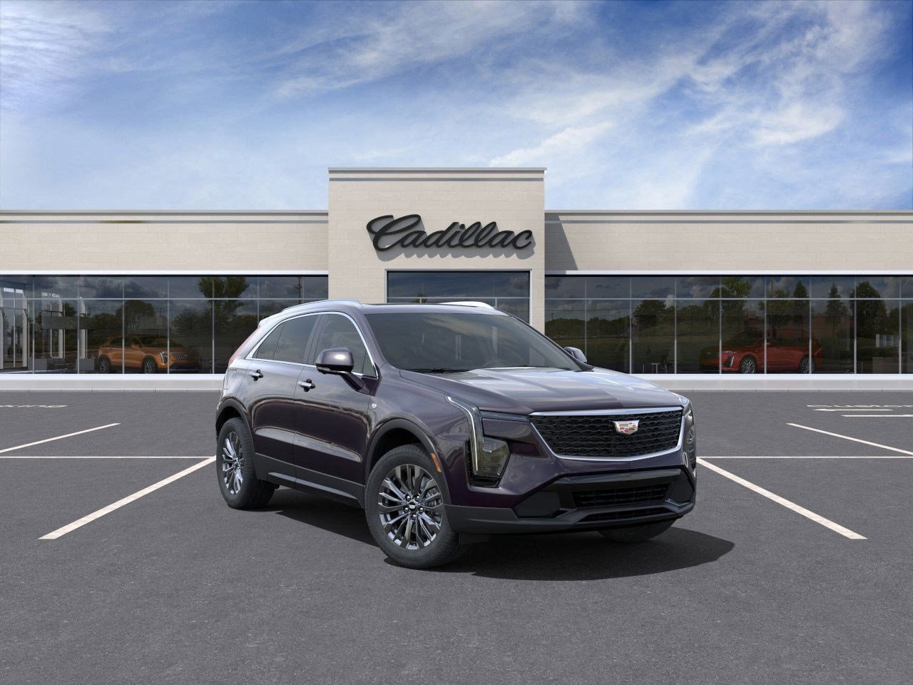 2025 Cadillac XT4 Premium Luxury Hero Image