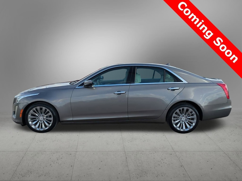 Used 2014 CADILLAC CTS Luxury AWD Car