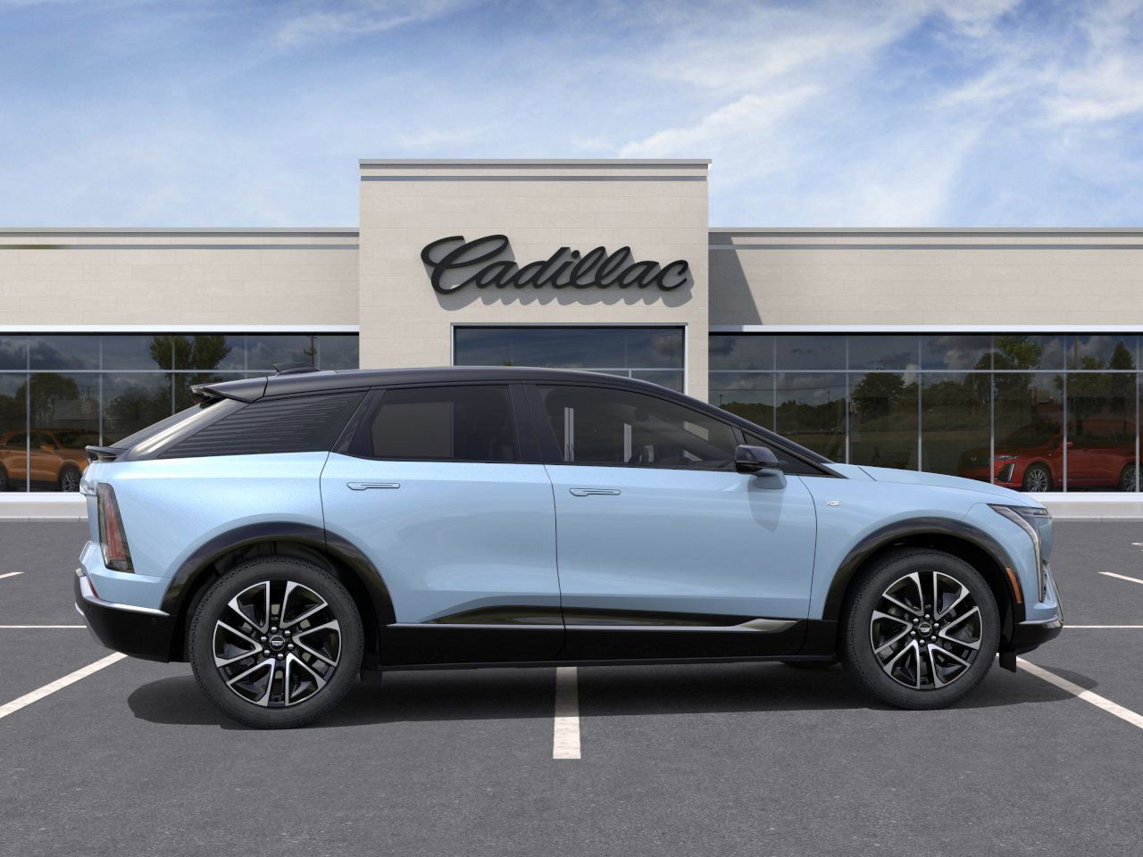 Thumbnail: 2025 Cadillac Optiq - 5