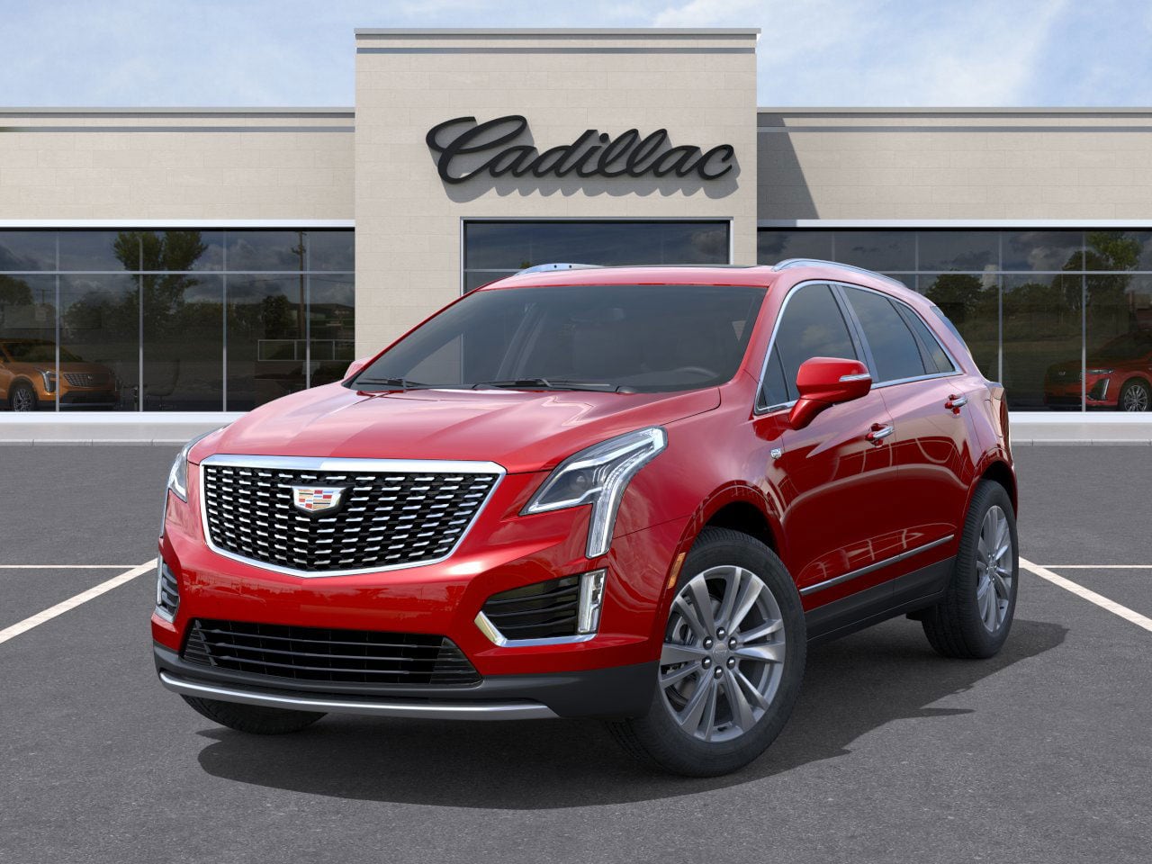 Thumbnail: 2025 Cadillac XT5 - 30
