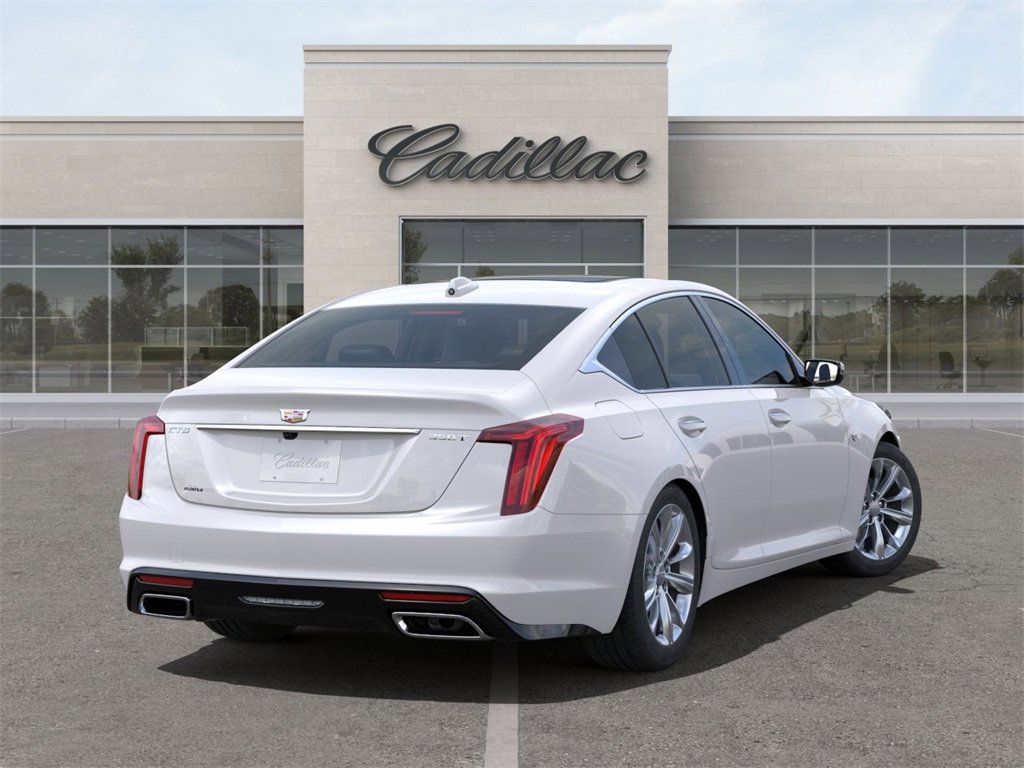 2025 Cadillac CT5 Premium Luxury 4