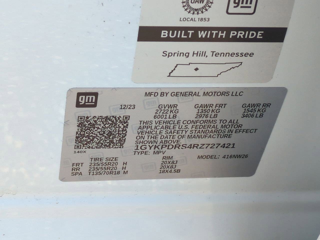 Thumbnail: 2024 Cadillac XT6 - 37