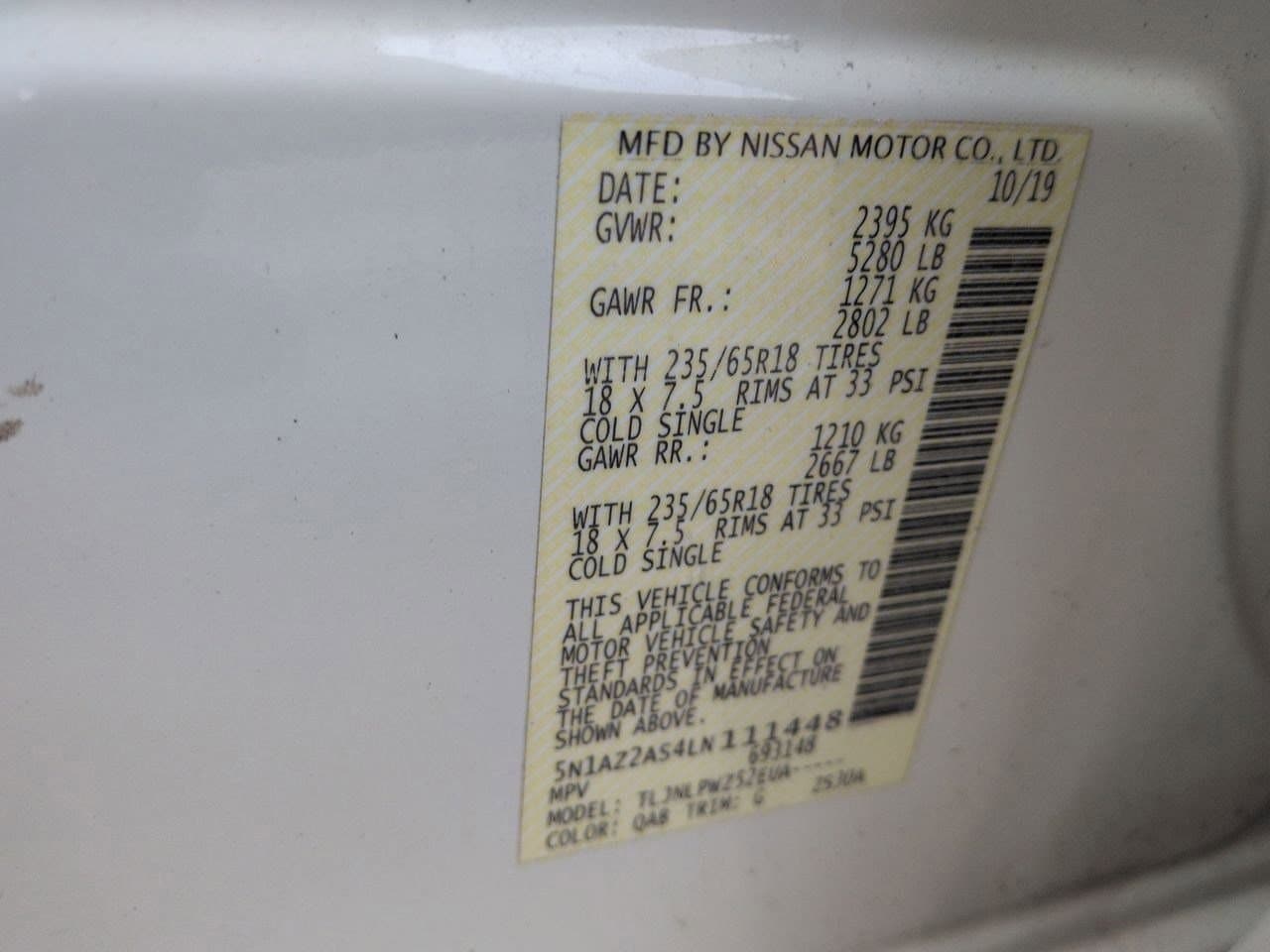 Thumbnail: 2020 Nissan Murano - 34