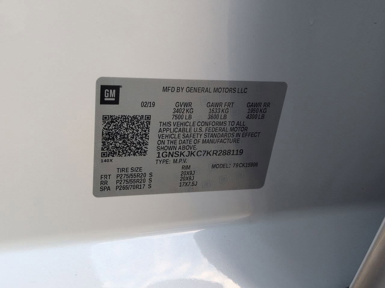 Thumbnail: 2019 Chevrolet Suburban - 39