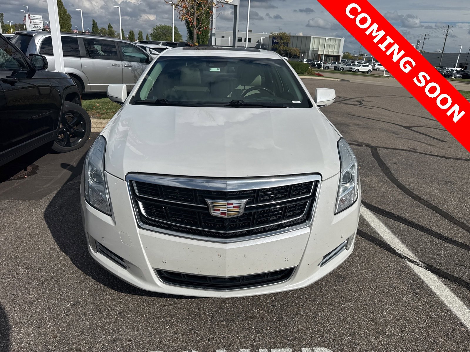 Thumbnail: 2016 Cadillac XTS - 13