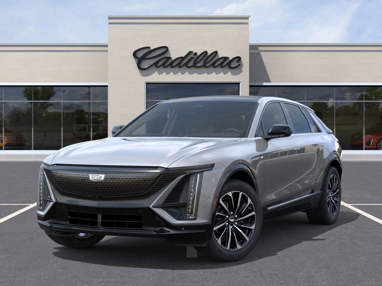 Thumbnail: 2025 Cadillac Lyriq - 6