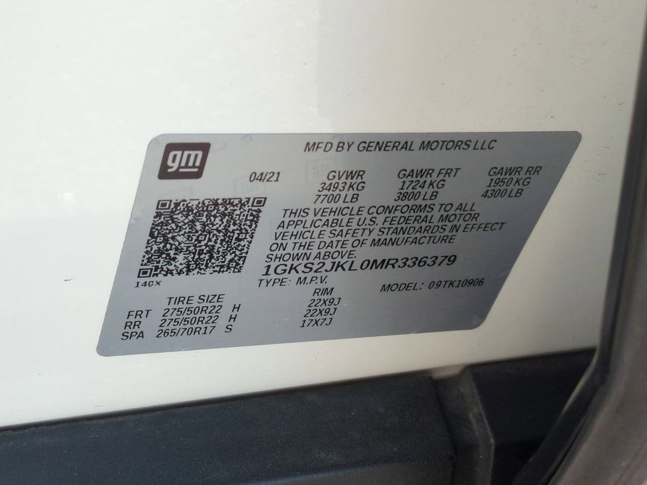 Thumbnail: 2021 GMC Yukon XL - 39