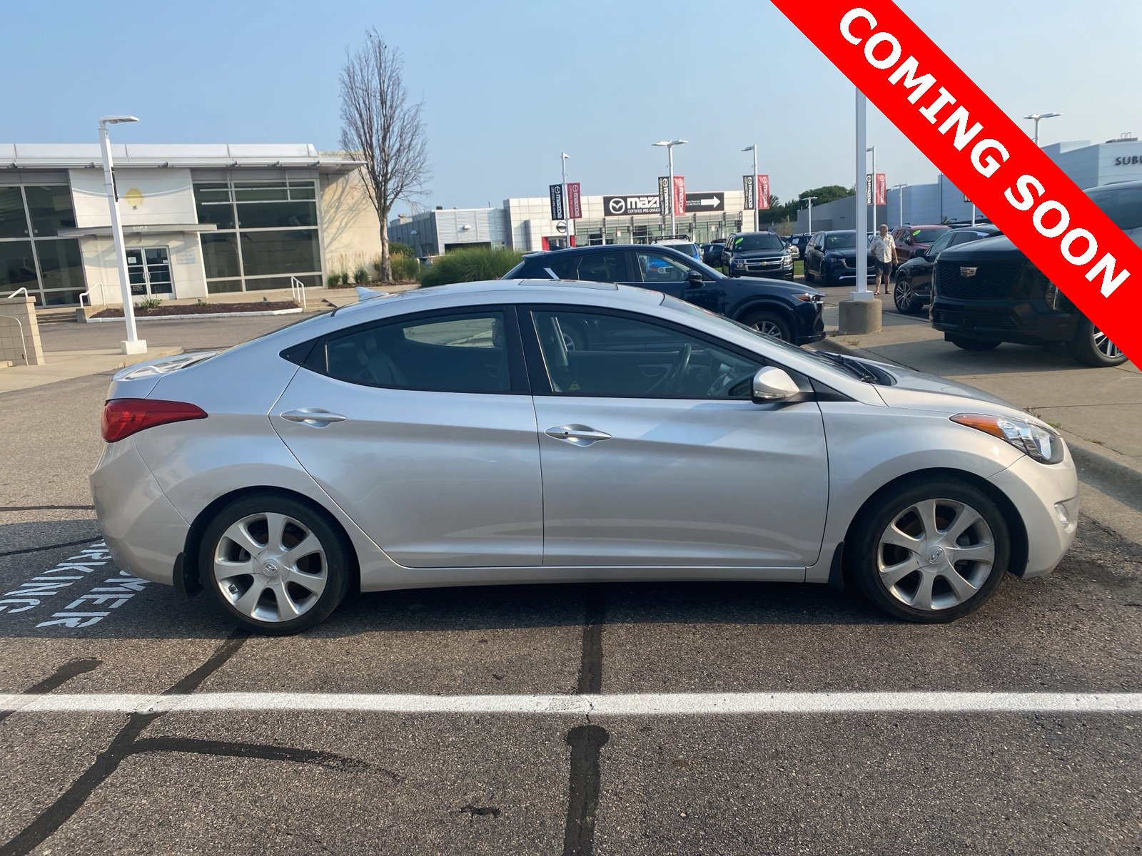 Thumbnail: 2013 Hyundai Elantra - 4