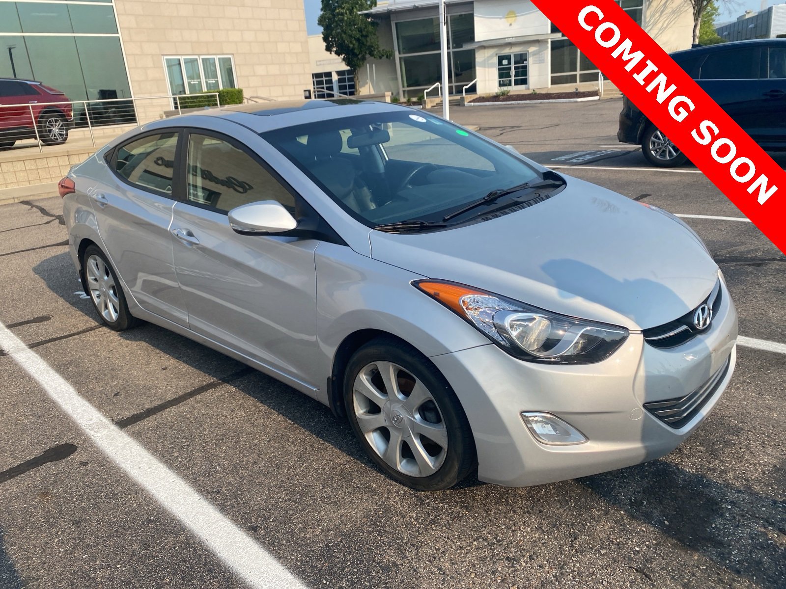 Thumbnail: 2013 Hyundai Elantra - 3