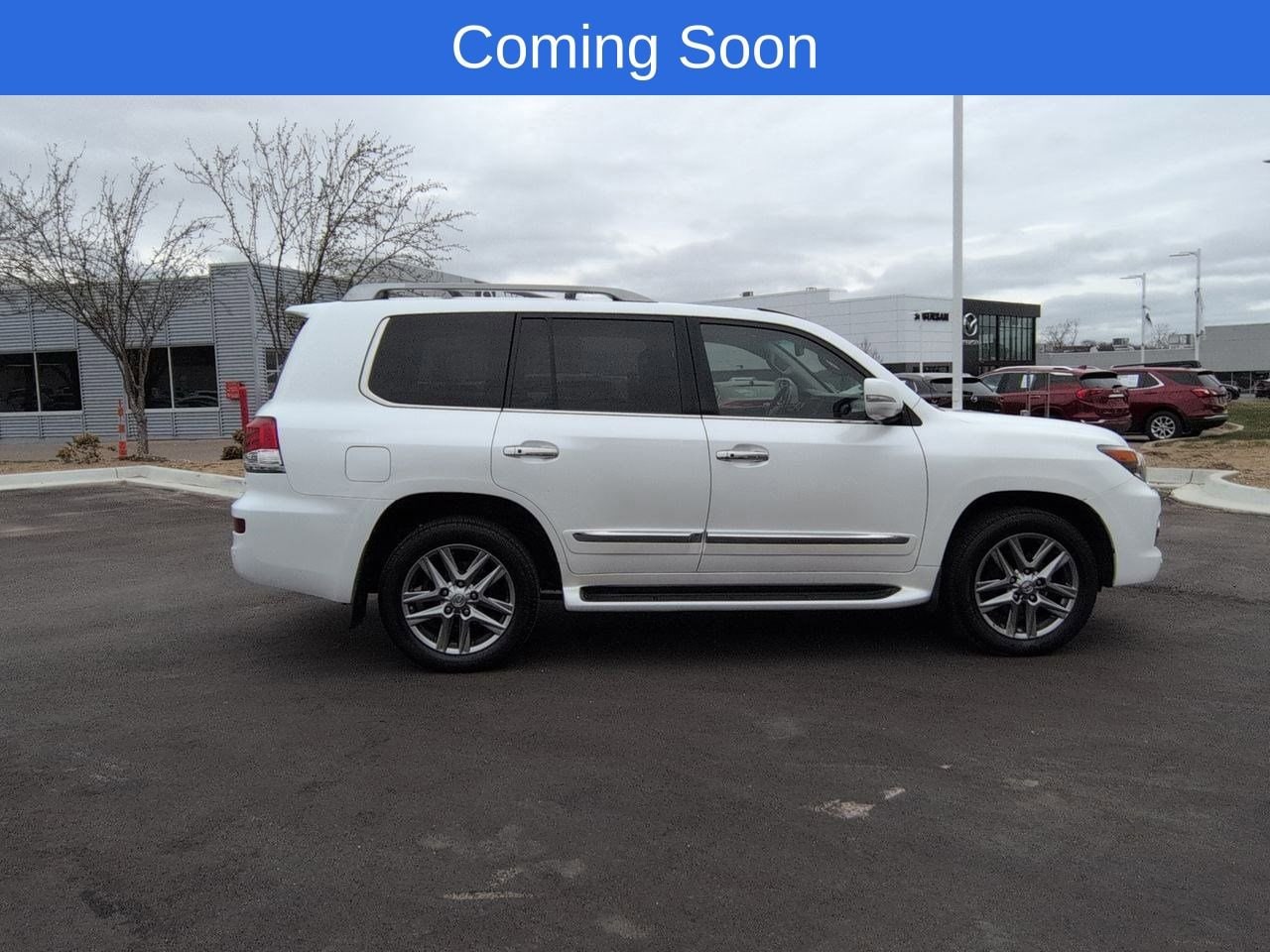 Thumbnail: 2013 Lexus LX - 7