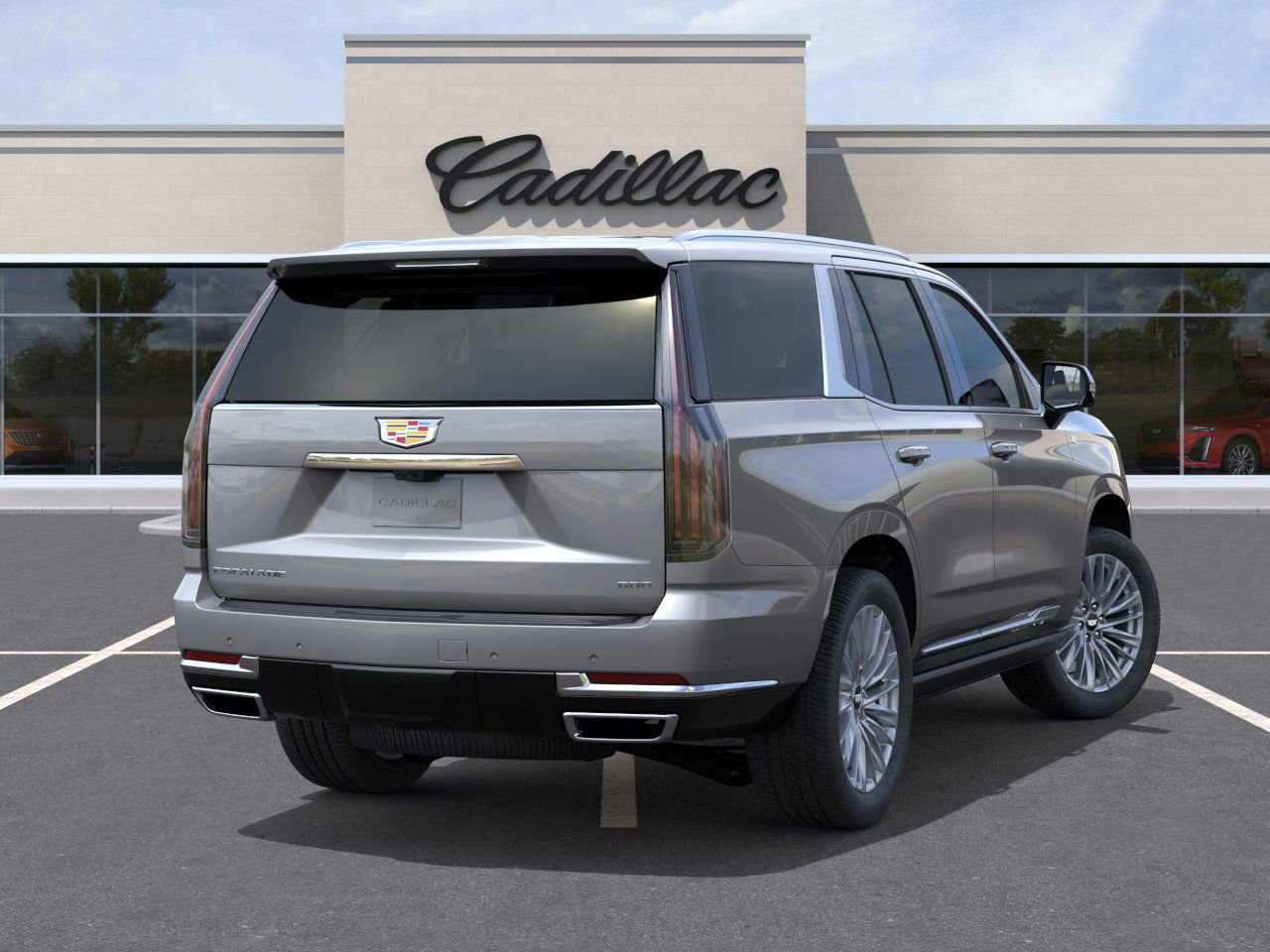 2026 Cadillac Escalade Luxury photo 4