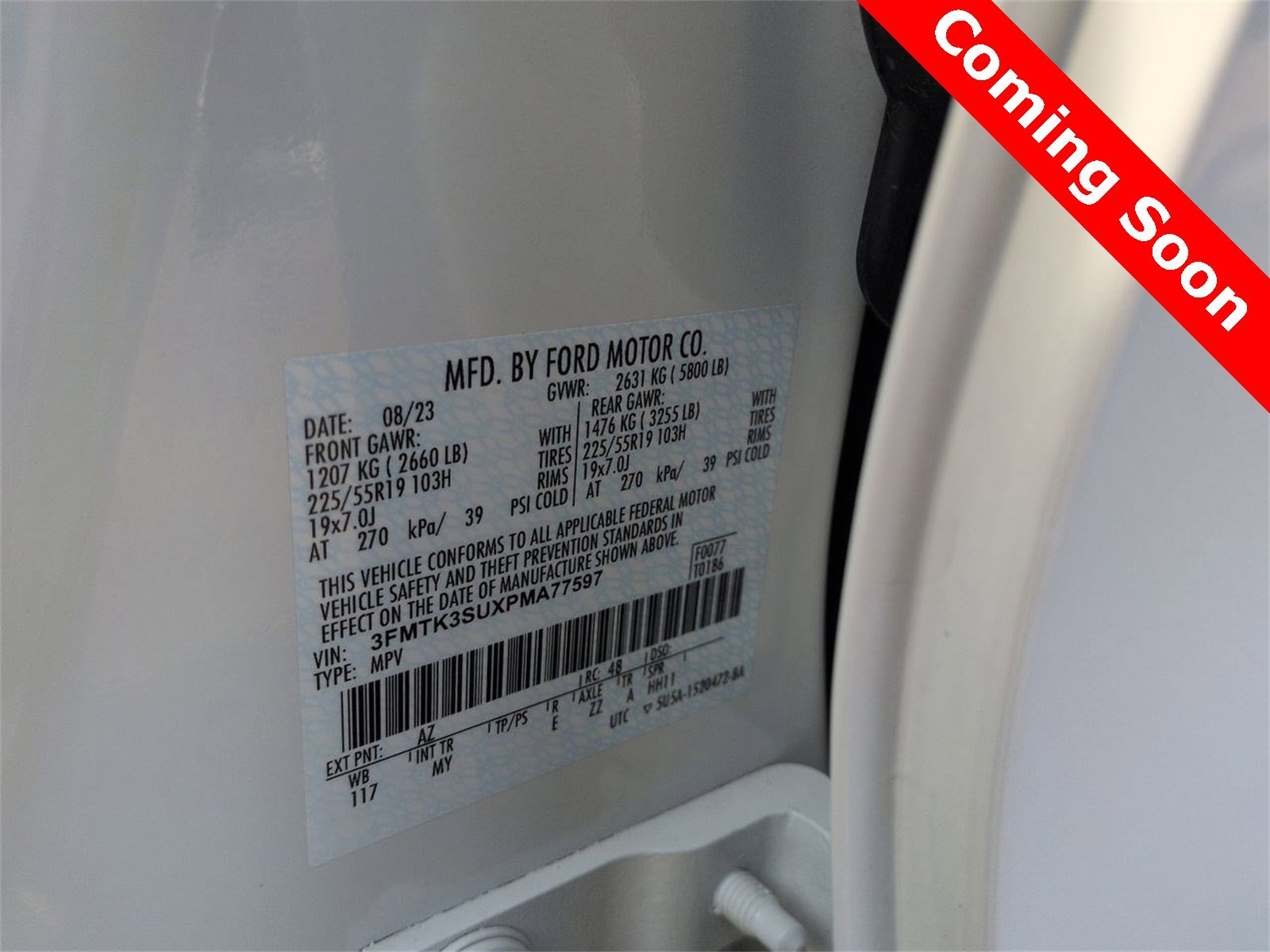 Thumbnail: 2023 Ford Mustang Mach-E - 37