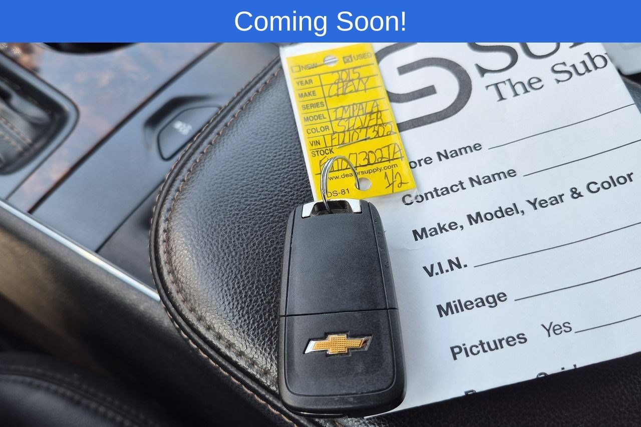 Thumbnail: 2015 Chevrolet Impala - 33