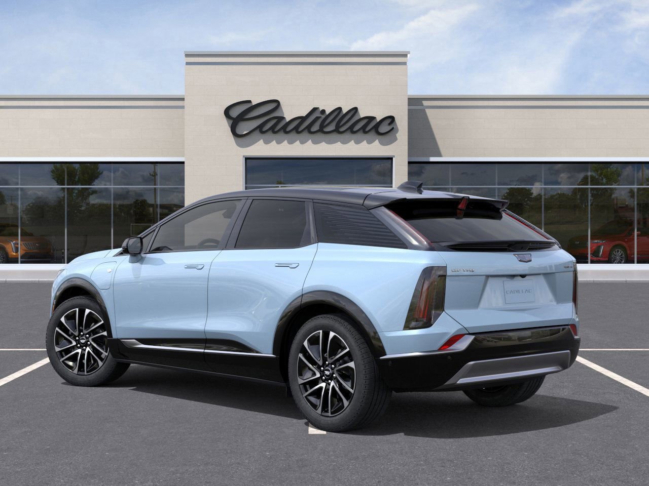 Thumbnail: 2025 Cadillac Optiq - 3