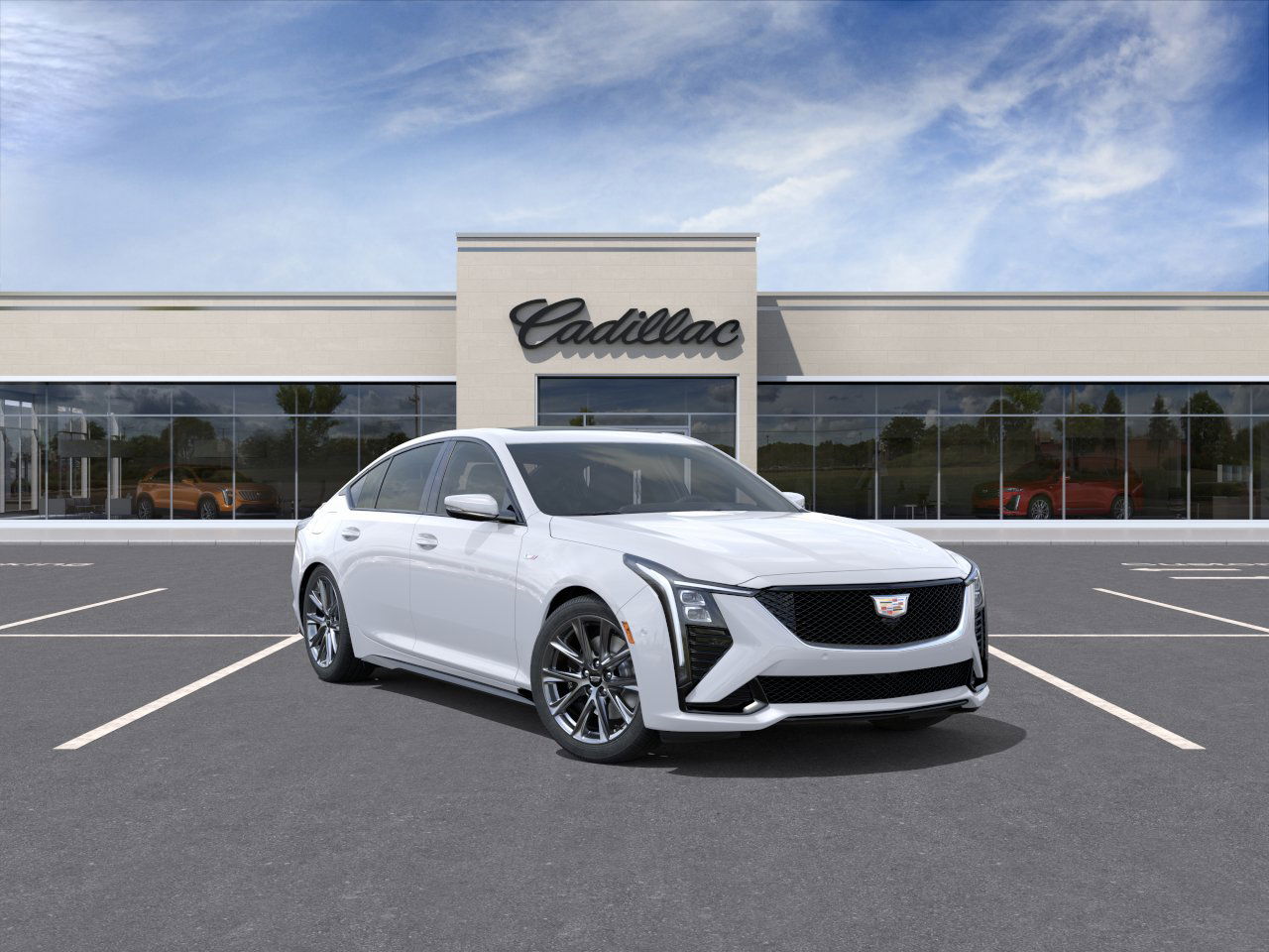 Thumbnail: 2026 Cadillac CT5 - 25