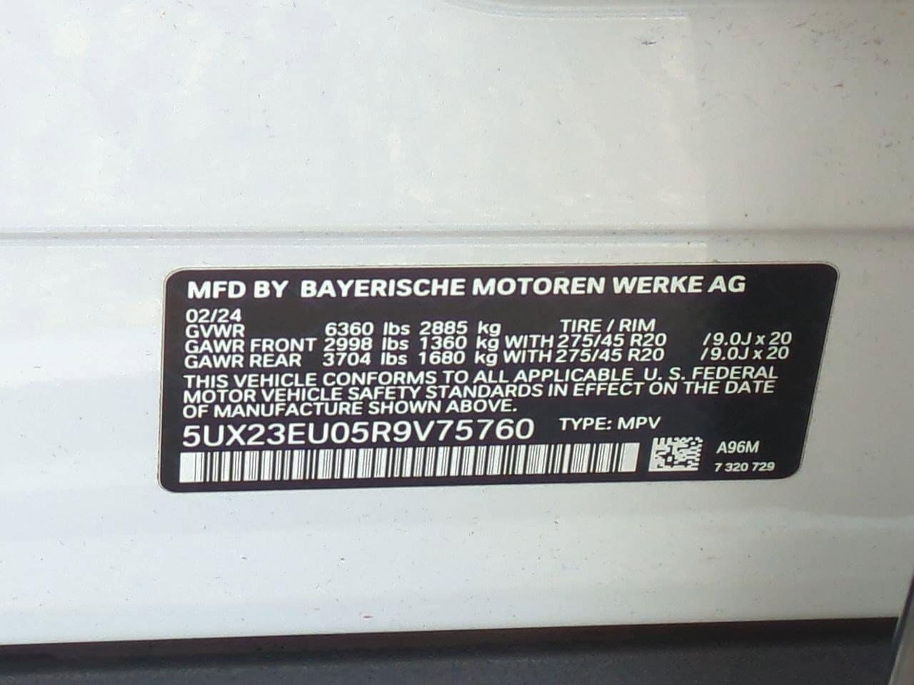 Thumbnail: 2024 BMW X5 - 35