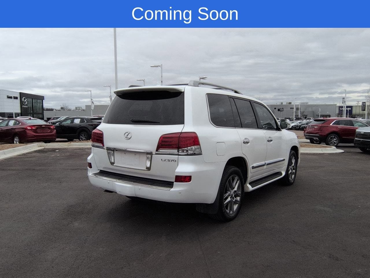 Thumbnail: 2013 Lexus LX - 6