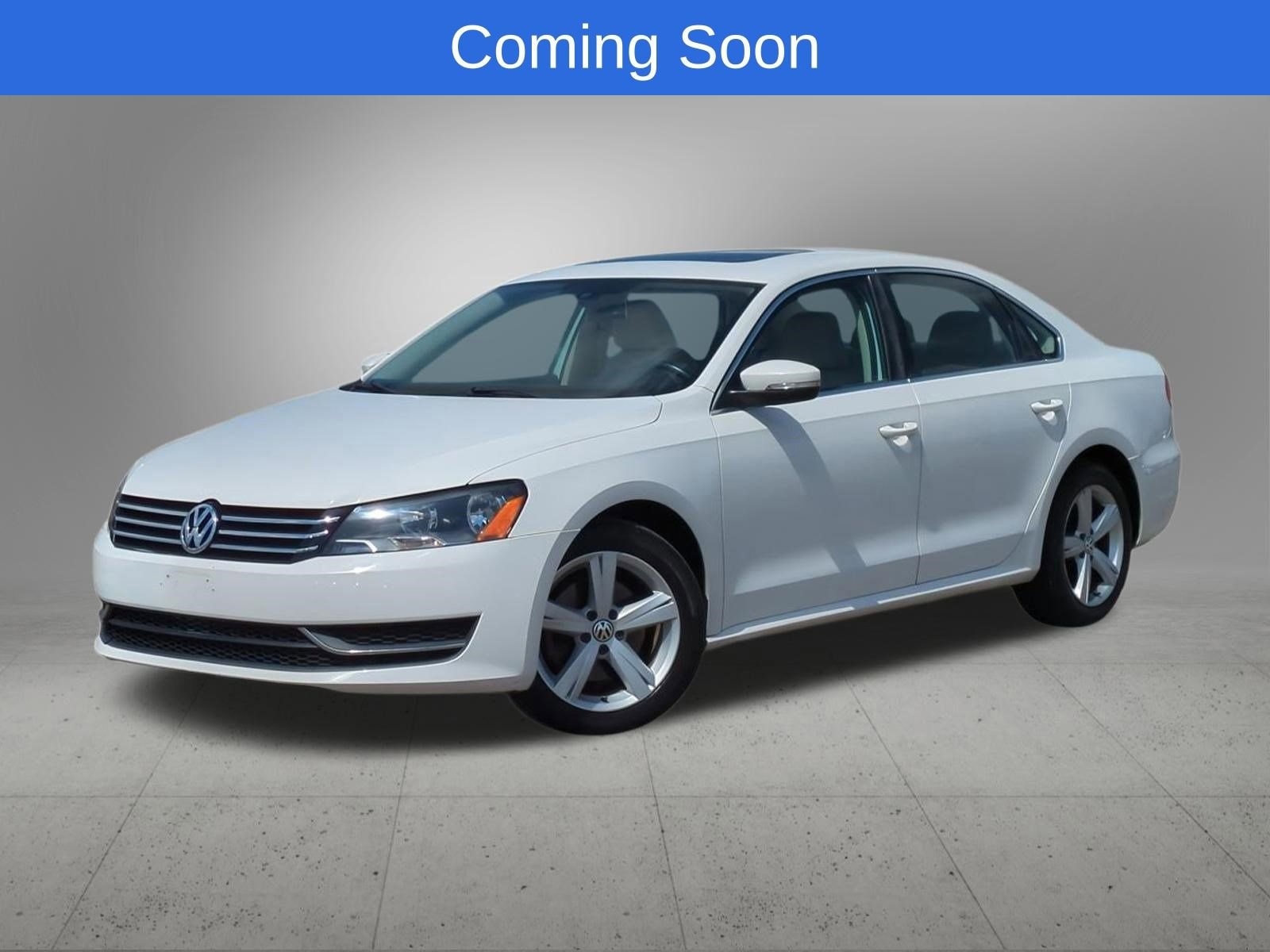 2012 Volkswagen Passat SE -
                  Troy, MI