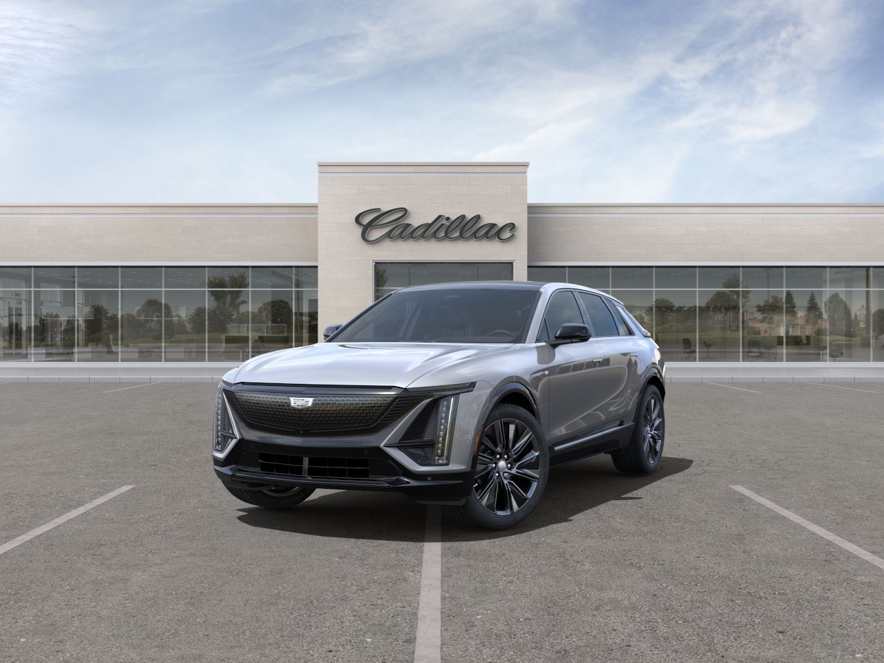 2024 Cadillac Lyriq Sport 3 32