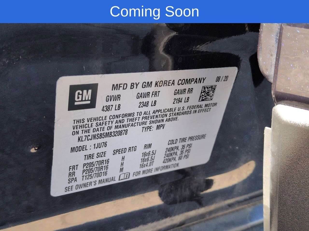 Thumbnail: 2021 Chevrolet Trax - 35