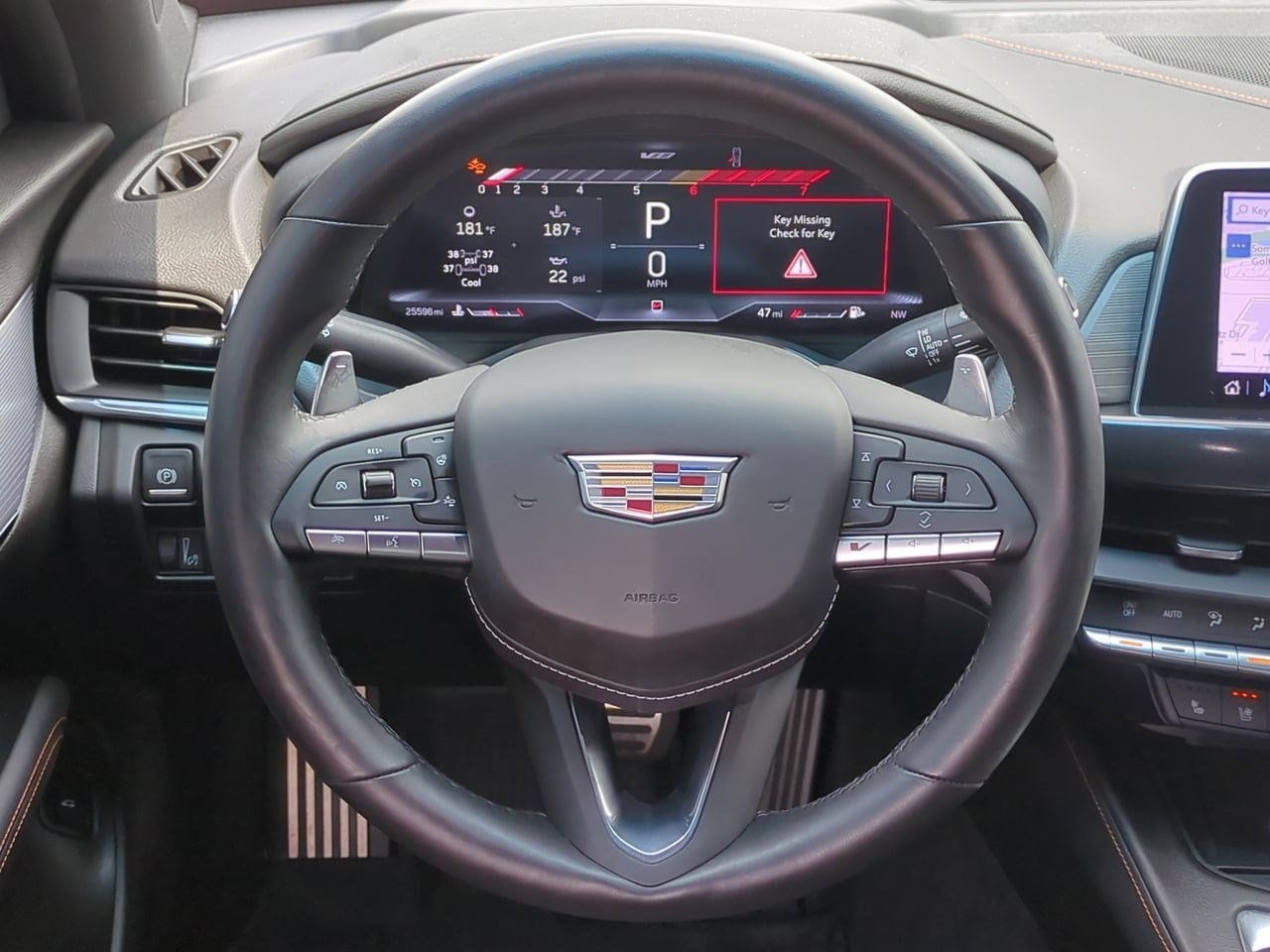 Thumbnail: 2023 Cadillac CT4 - 23