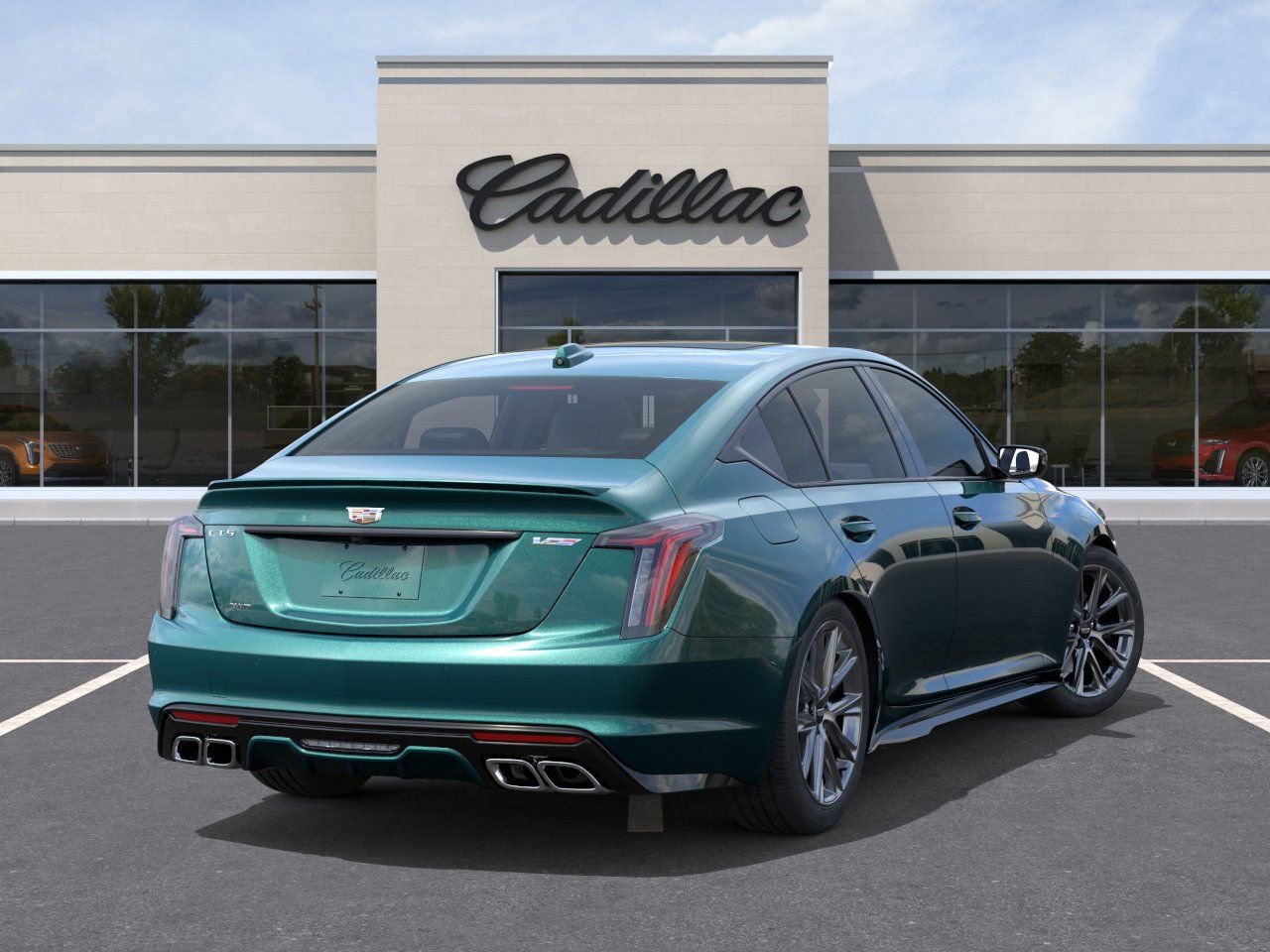 Thumbnail: 2026 Cadillac CT5 - 4