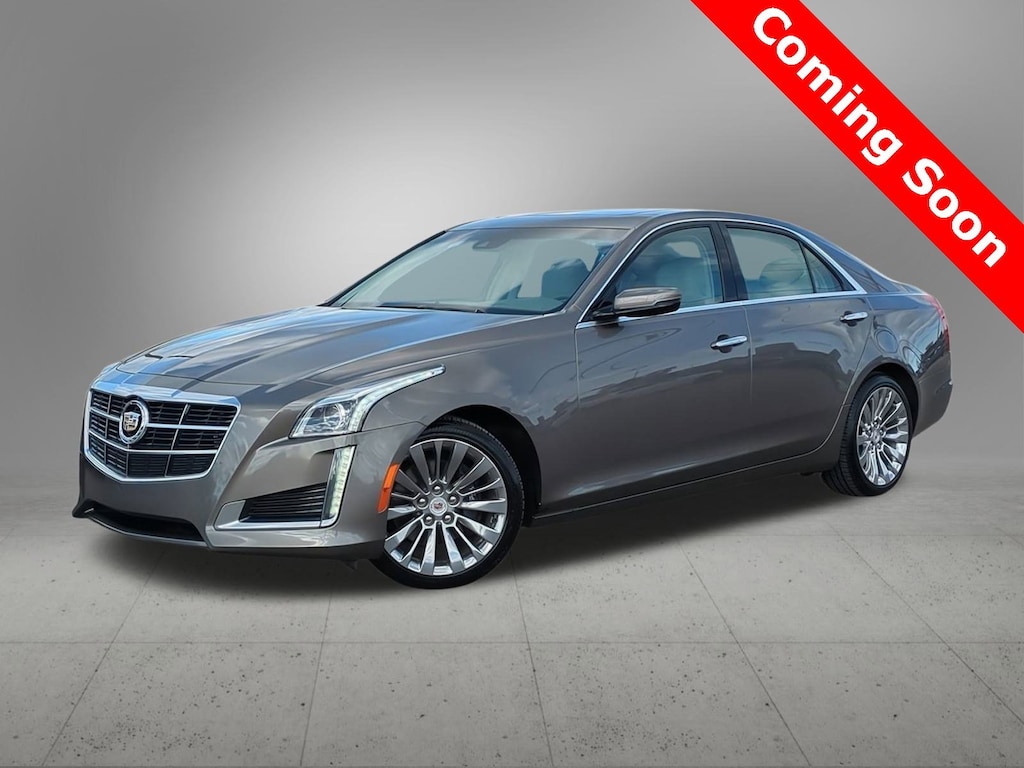 Used 2014 CADILLAC CTS Luxury AWD Car