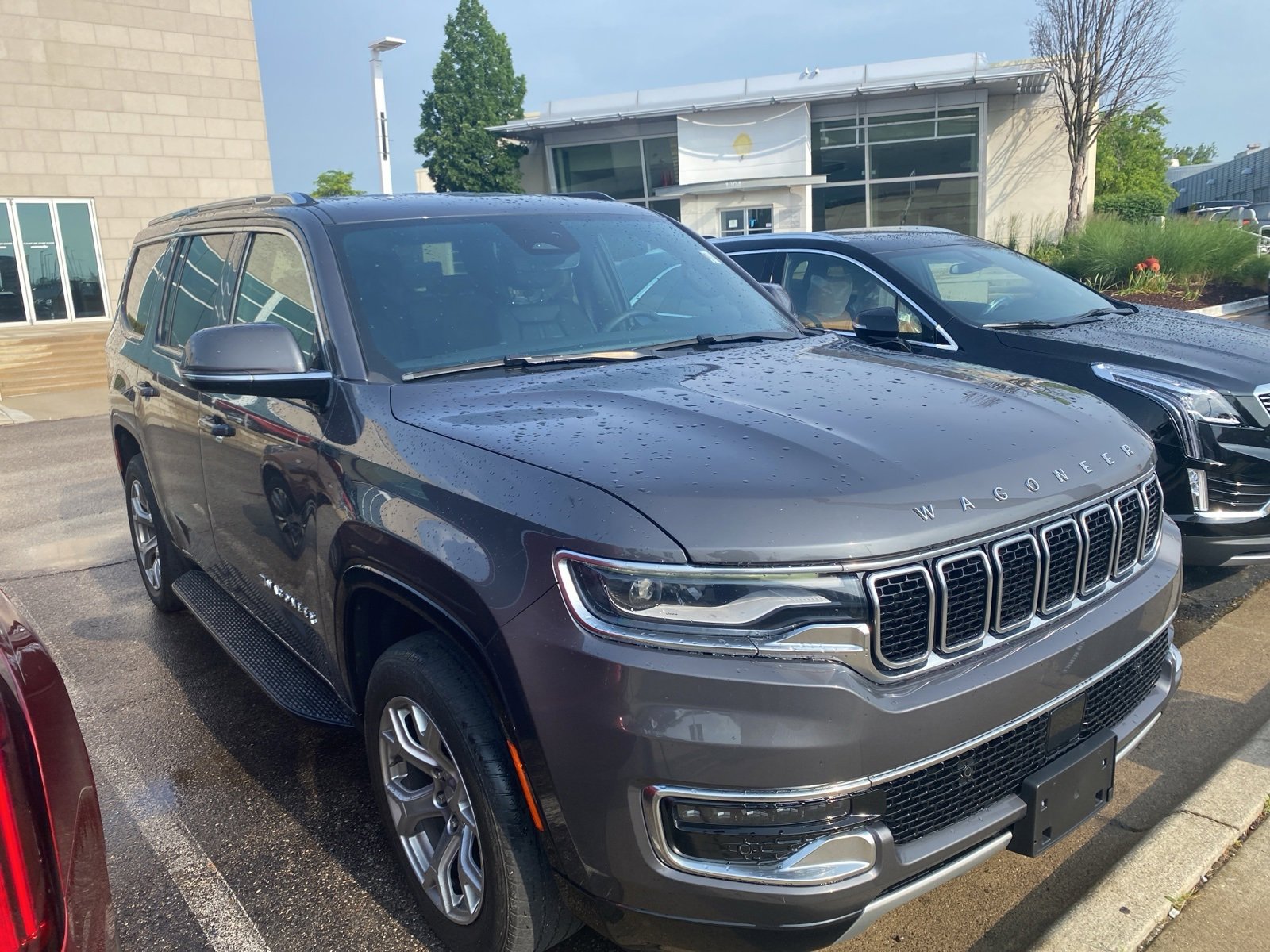 2022 Jeep Wagoneer Series II 4
