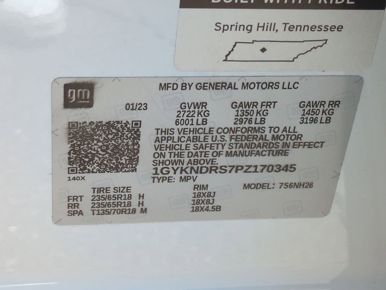 Thumbnail: 2023 Cadillac XT5 - 36
