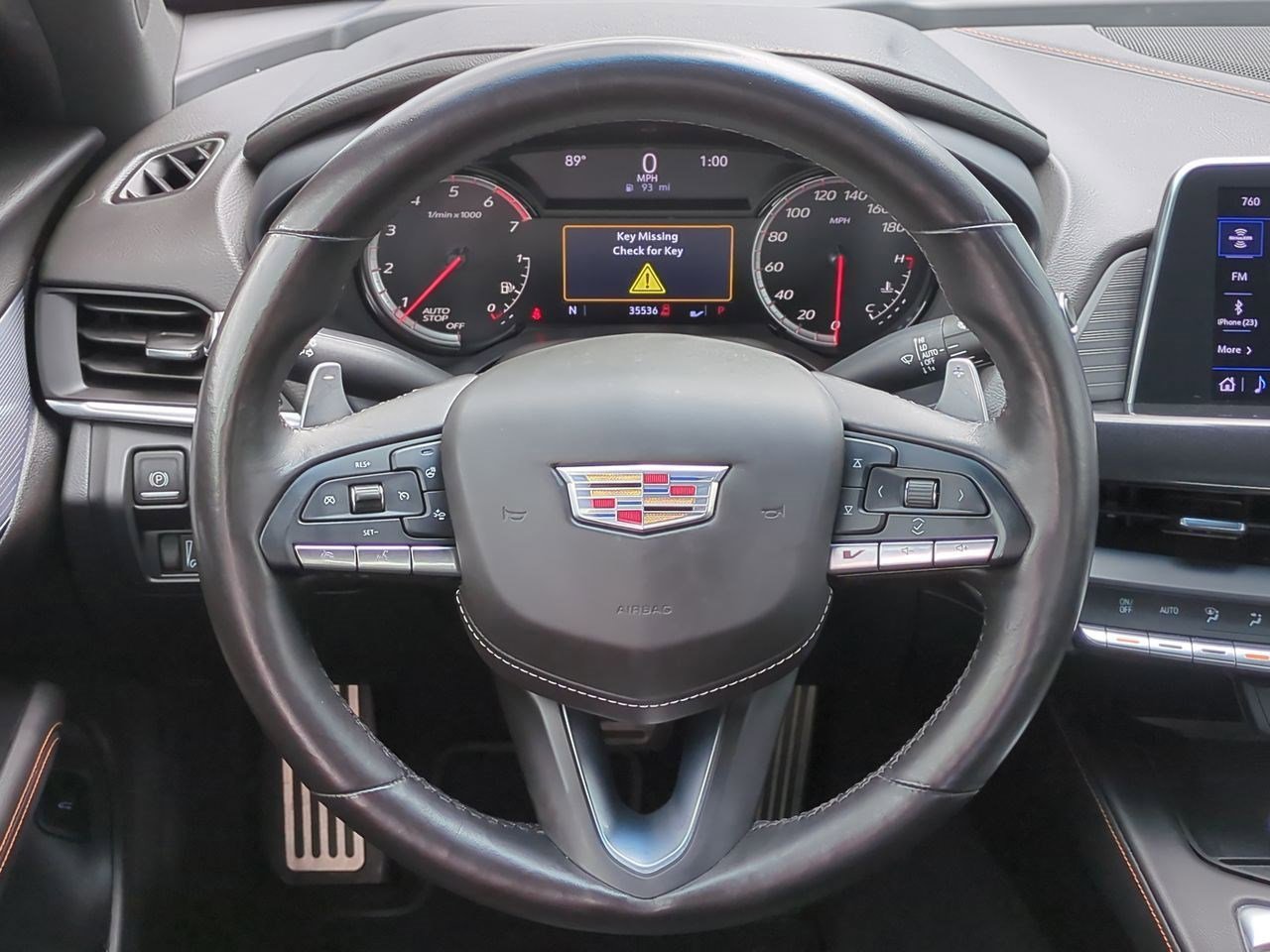 Thumbnail: 2023 Cadillac CT4 - 21