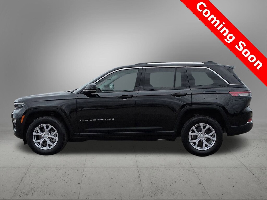 Used 2022 Jeep Grand Cherokee Limited