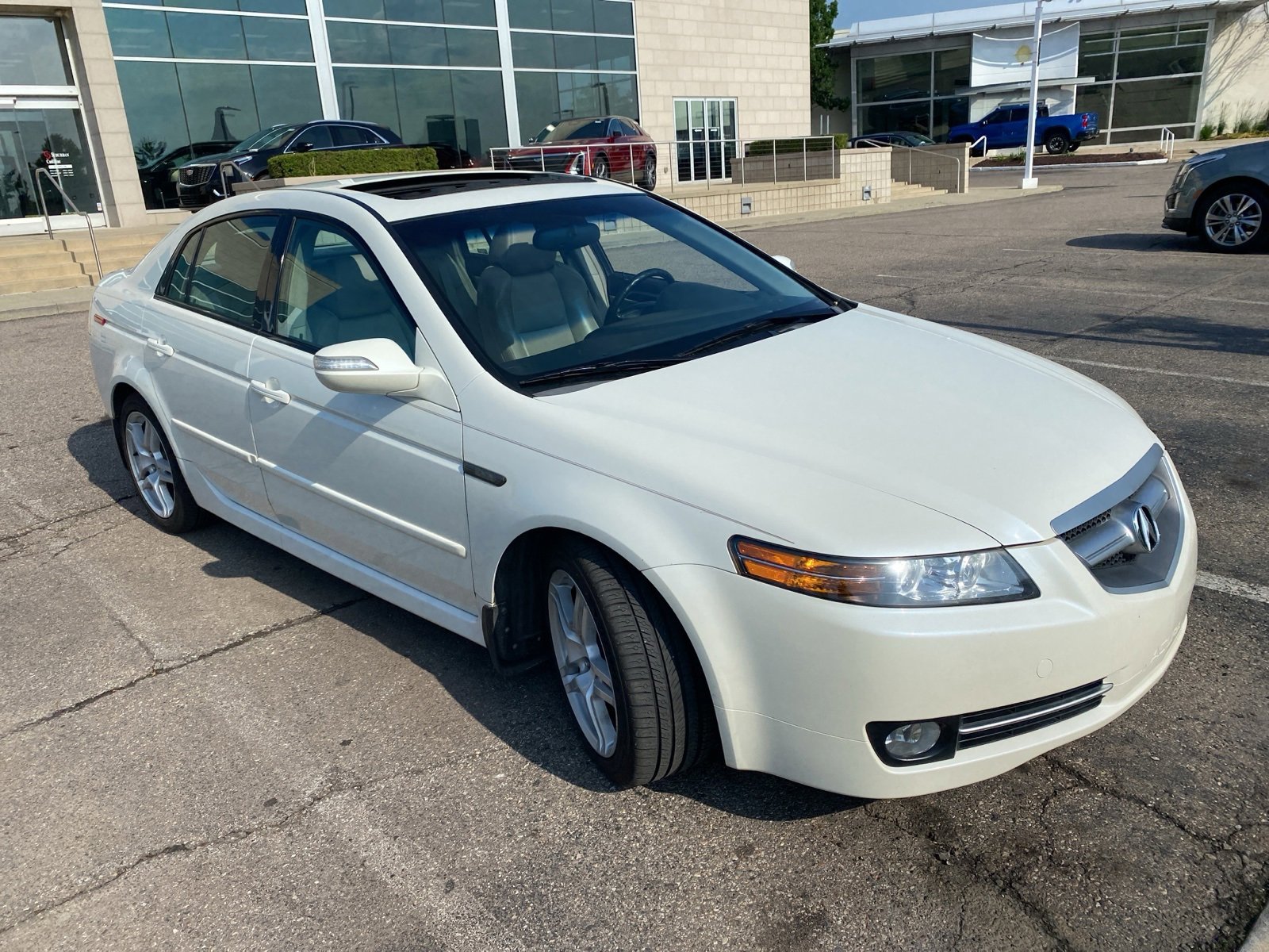 Thumbnail: 2008 Acura TL - 3