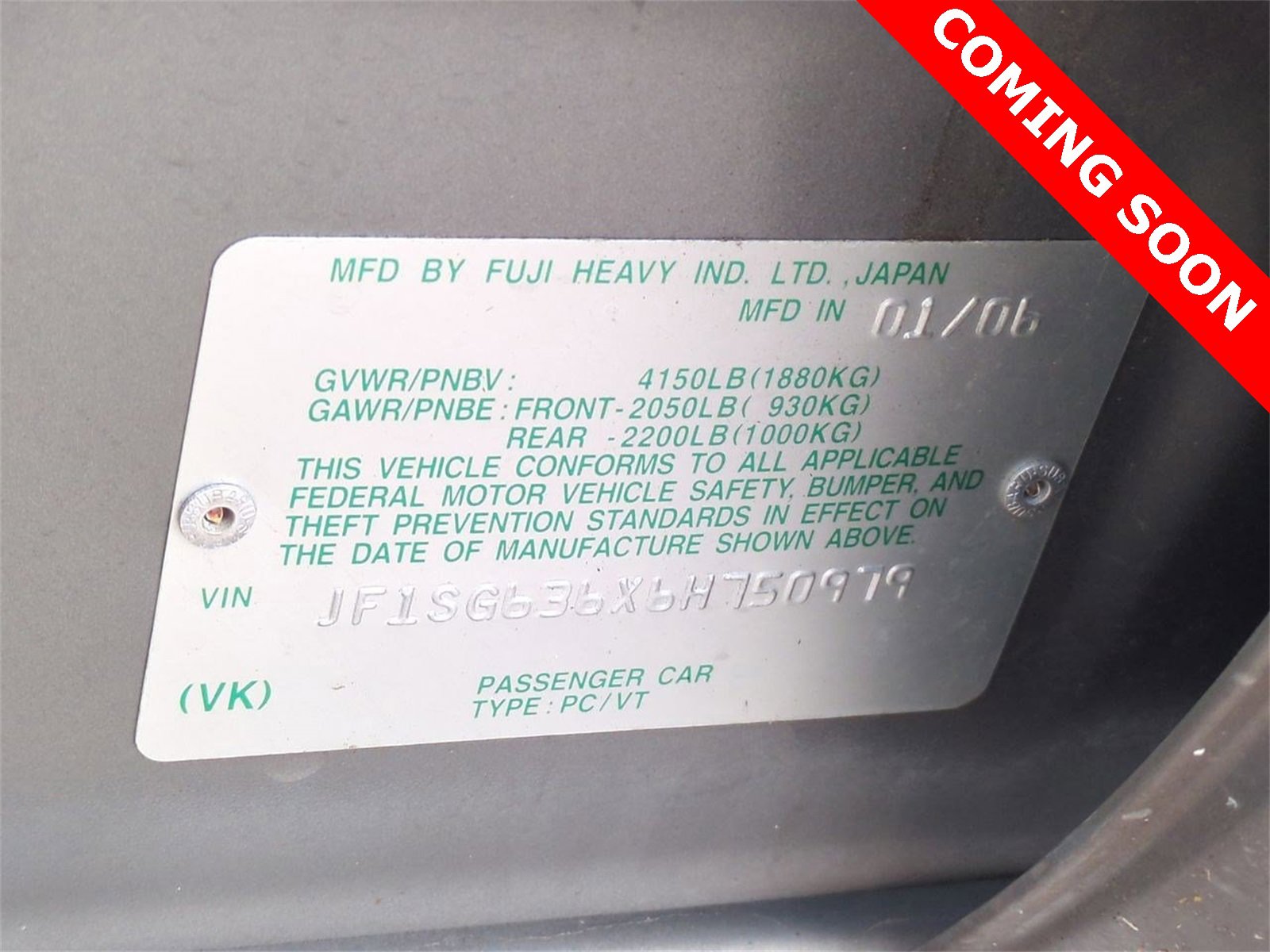 Thumbnail: 2006 Subaru Forester - 30