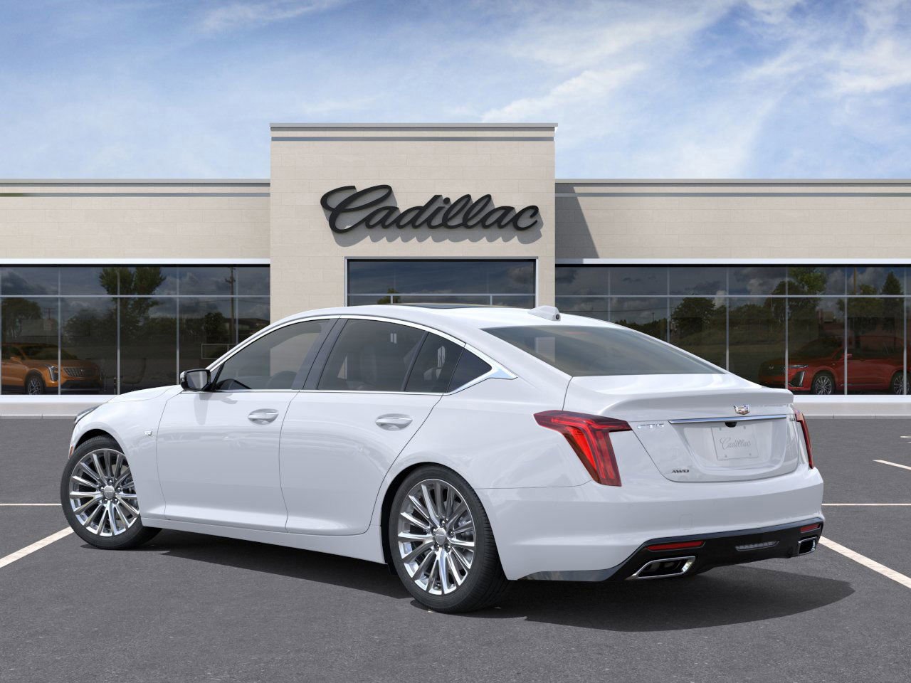 Thumbnail: 2026 Cadillac CT5 - 3