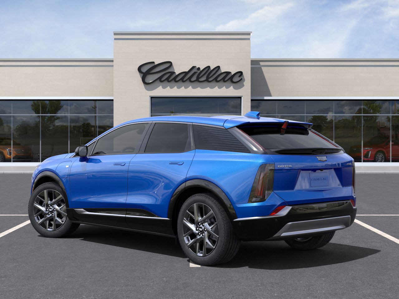 Thumbnail: 2025 Cadillac Optiq - 3
