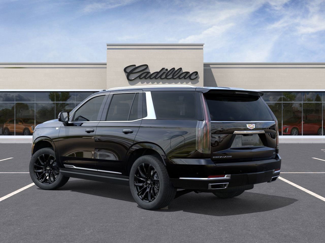 Thumbnail: 2026 Cadillac Escalade - 3