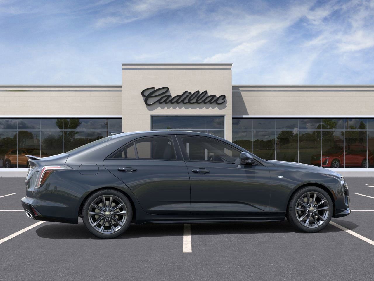 Thumbnail: 2026 Cadillac CT4 - 5