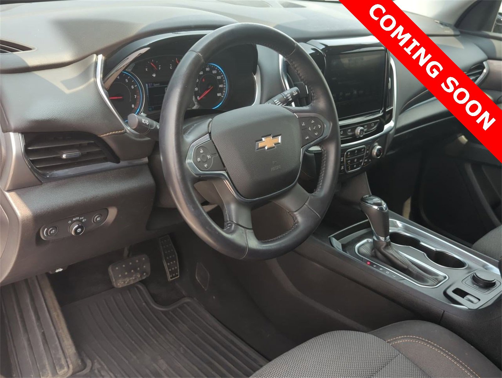 Used 2018 Chevrolet Traverse 1LT with VIN 1GNERGKW4JJ113099 for sale in Troy, MI