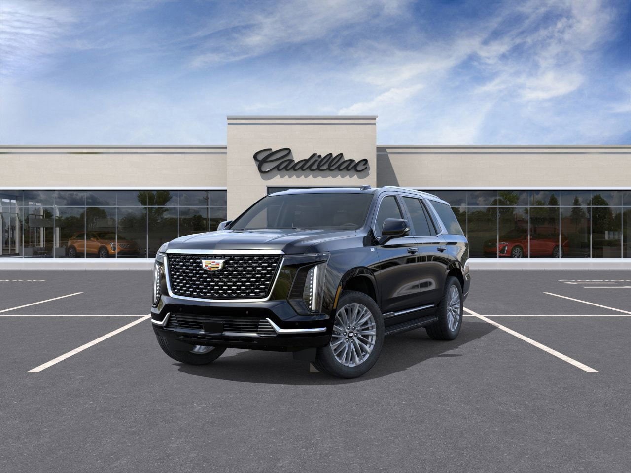 Thumbnail: 2025 Cadillac Escalade - 8