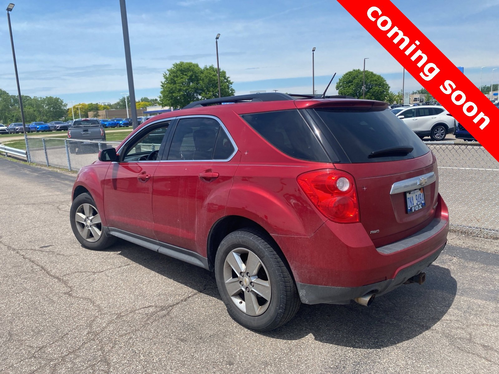 2014 Chevrolet Equinox LT 7