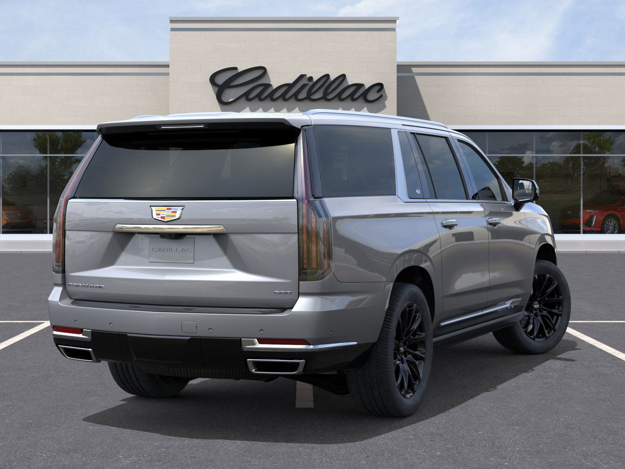 Thumbnail: 2025 Cadillac Escalade - 4