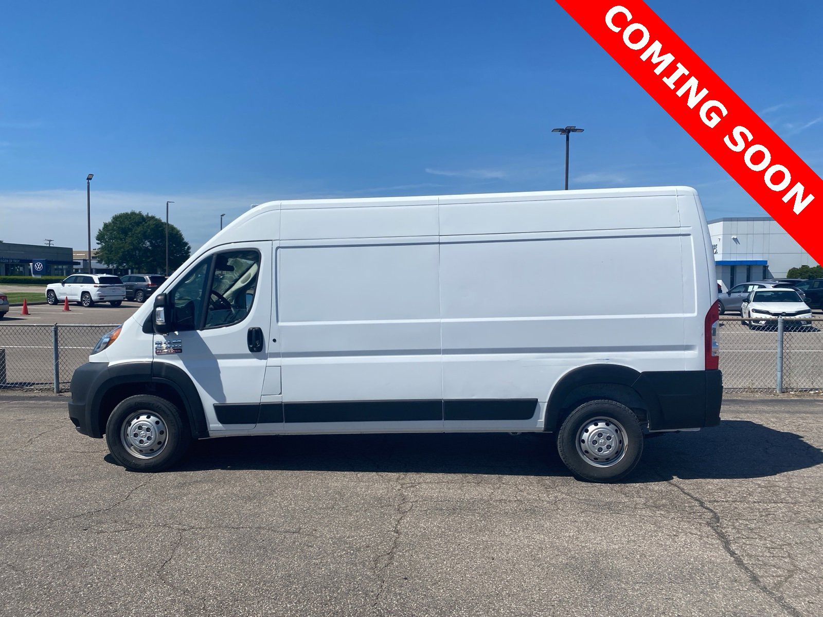 Thumbnail: 2022 RAM ProMaster - 8